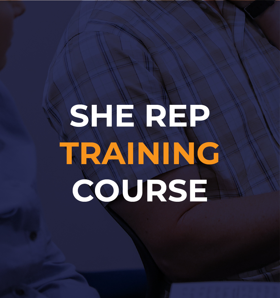 she rep training course